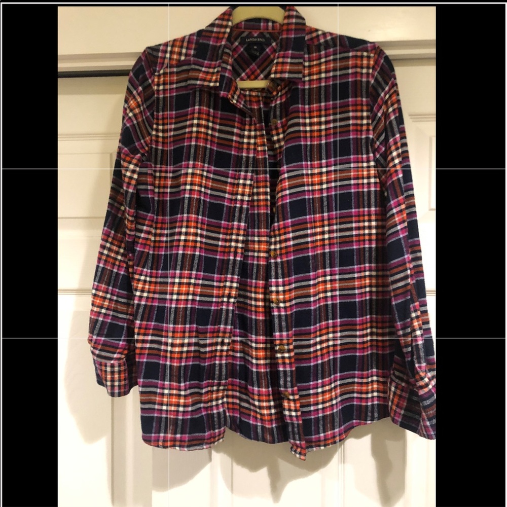 Plaid button up